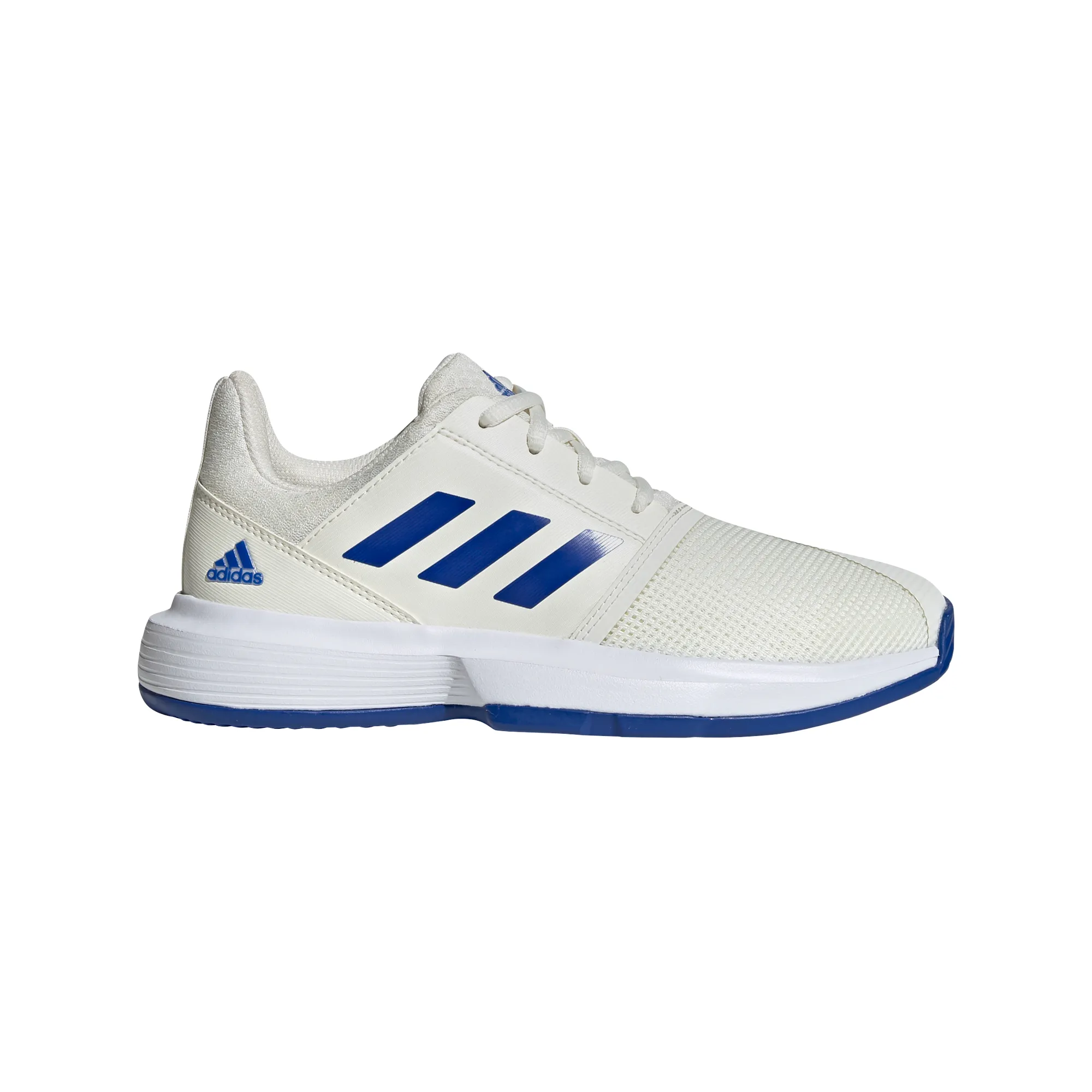Adidas CourtJam xJ - white/royal blue/white
