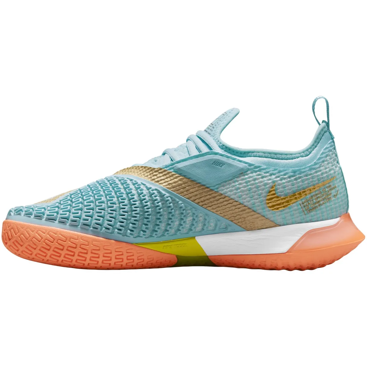 Nike WMNS React Vapor NXT - copa/metallic gold