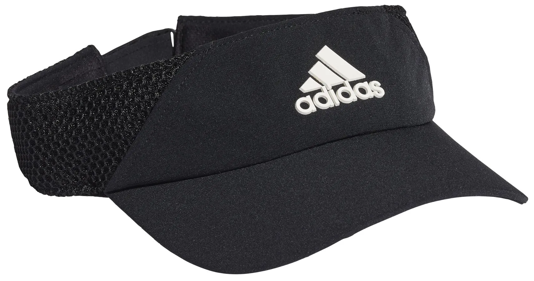 Adidas Aeroready Visor - black/black/white Adidas Aeroready Visor - black/black/white