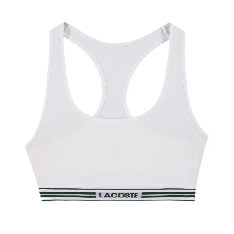 Lacoste Heritage Racer Back - white Lacoste Heritage Racer Back - white