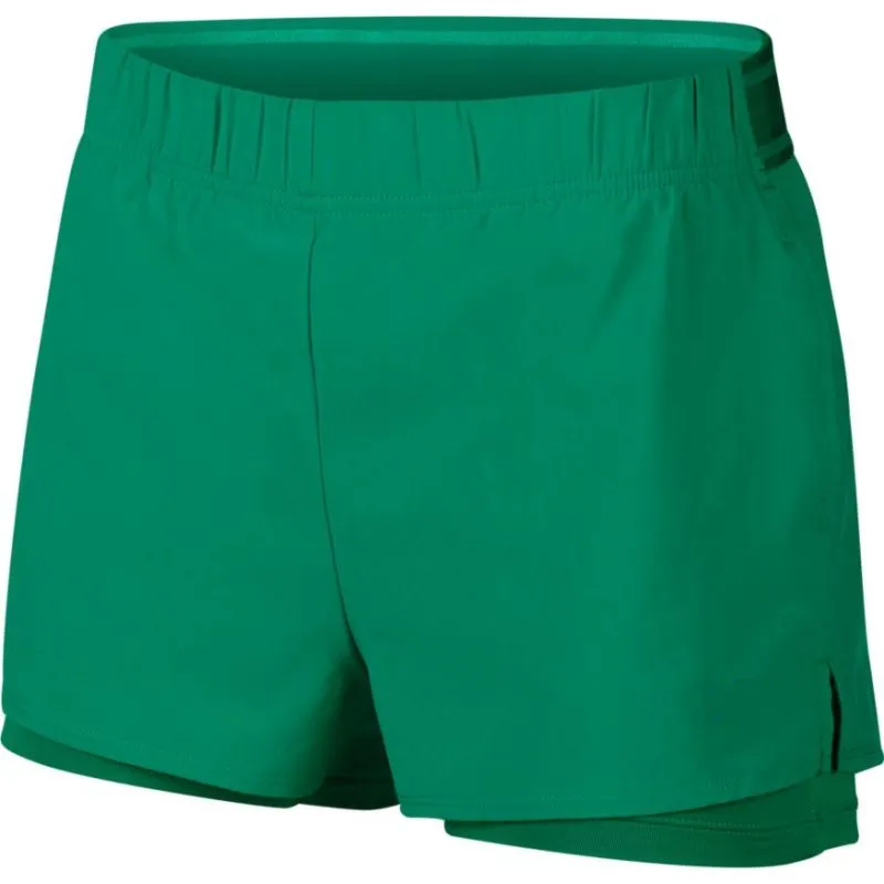 Nike Court Flex Short - lucid green/lucid green