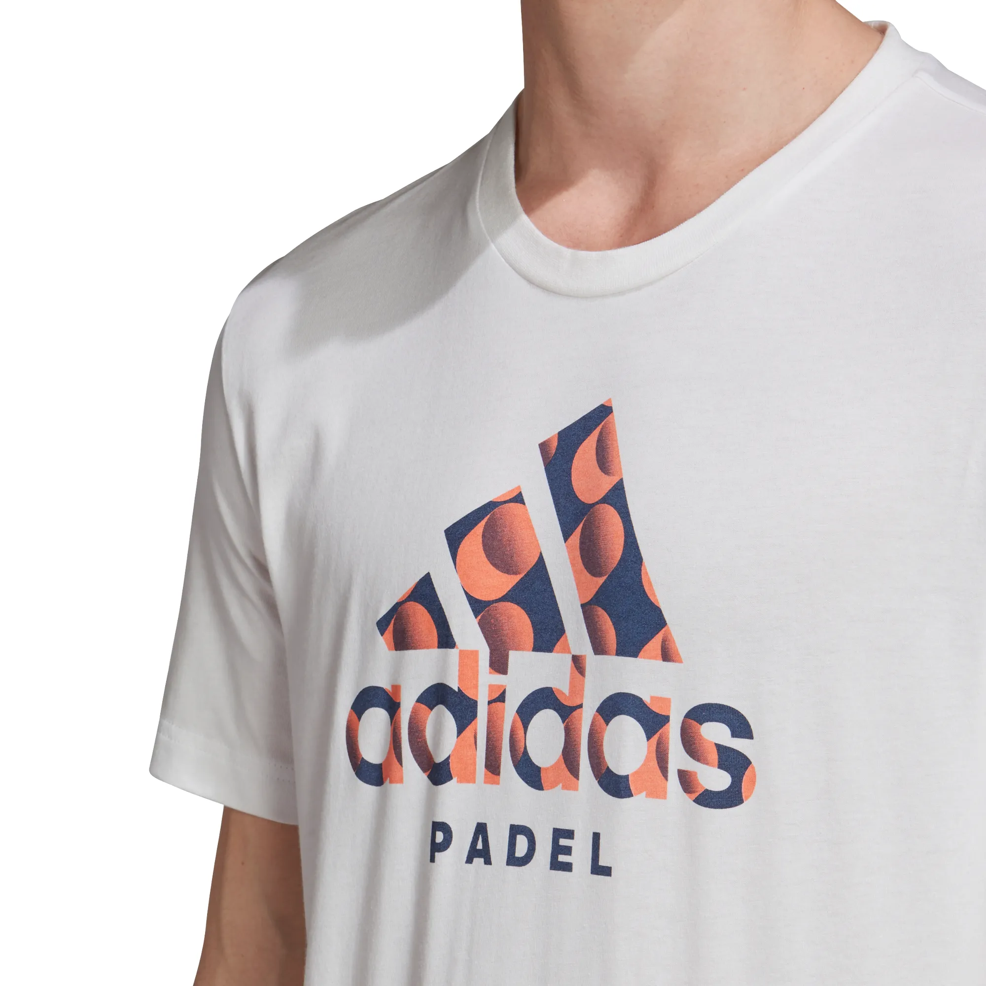 Adidas Padel Logo Tee - white