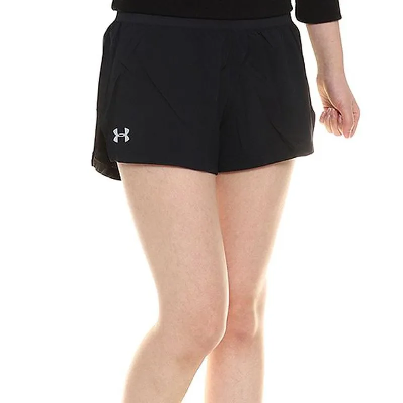 Under Armour Launch SW 3in "Go All Day" Shorts W - black