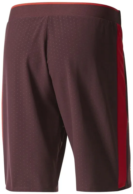 adidas-barricade-woven-short-dark-burgundy-scarlet-2 Adidas Barricade Woven Short - dark burgundy/scarlet