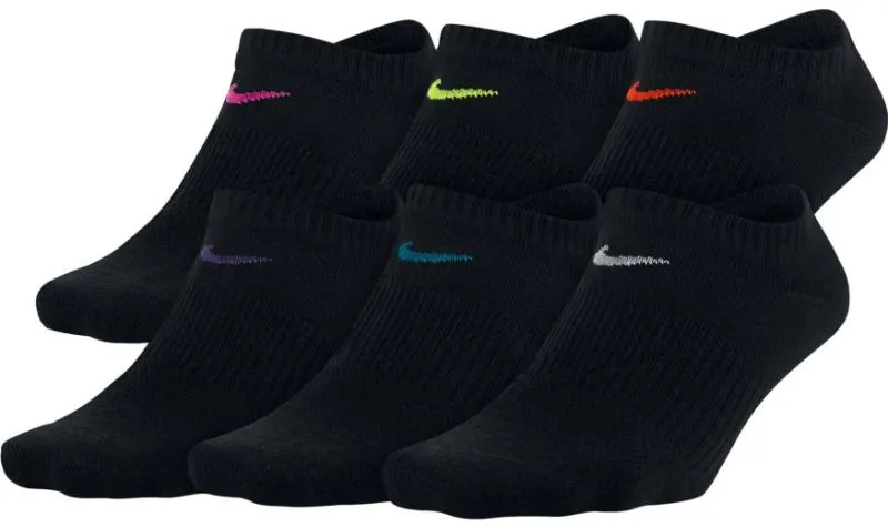 nike-women-s-performance-lightweight-no-show-6-par-black-1 Nike Women's Performance Lightweight No Show - 6 par/black