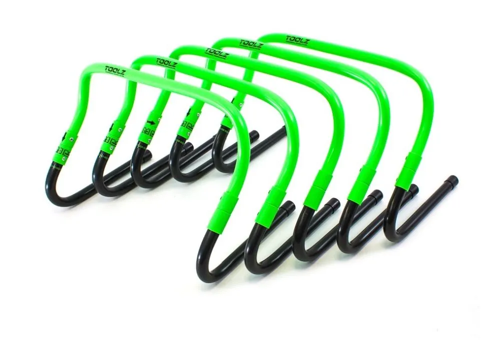 Toolz Training Hurdles Set of 5