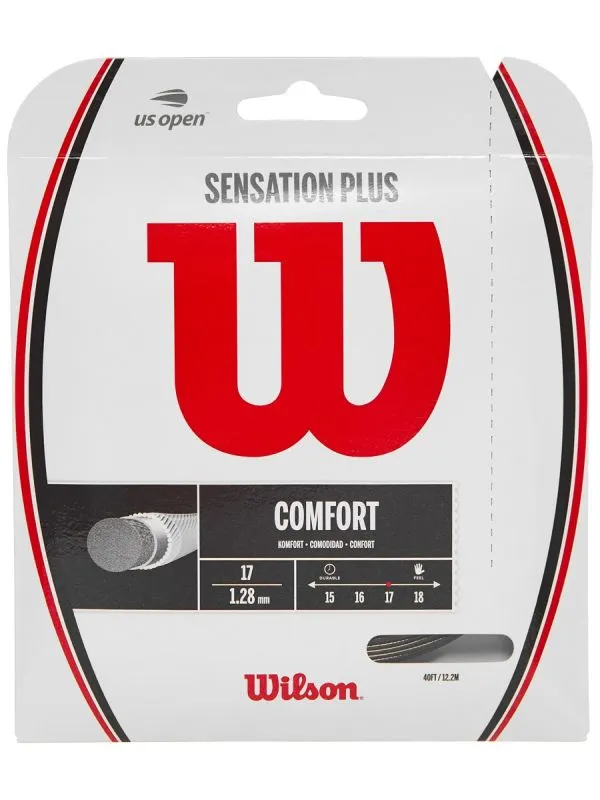 Wilson Sensation Plus (12,2 m) - black