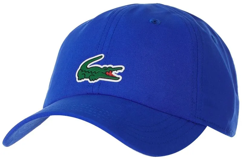 Lacoste SPORT Novak Djokovic Microfiber Cap - blue