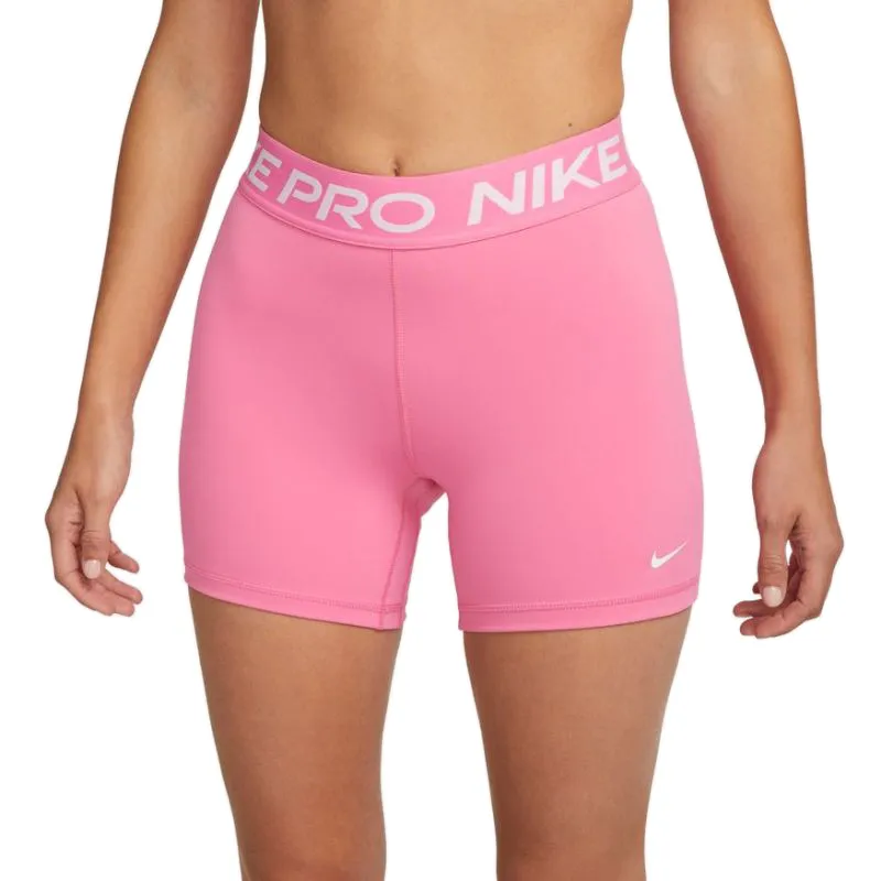 Nike Pro 365 Short 5in W - pinksicle/white