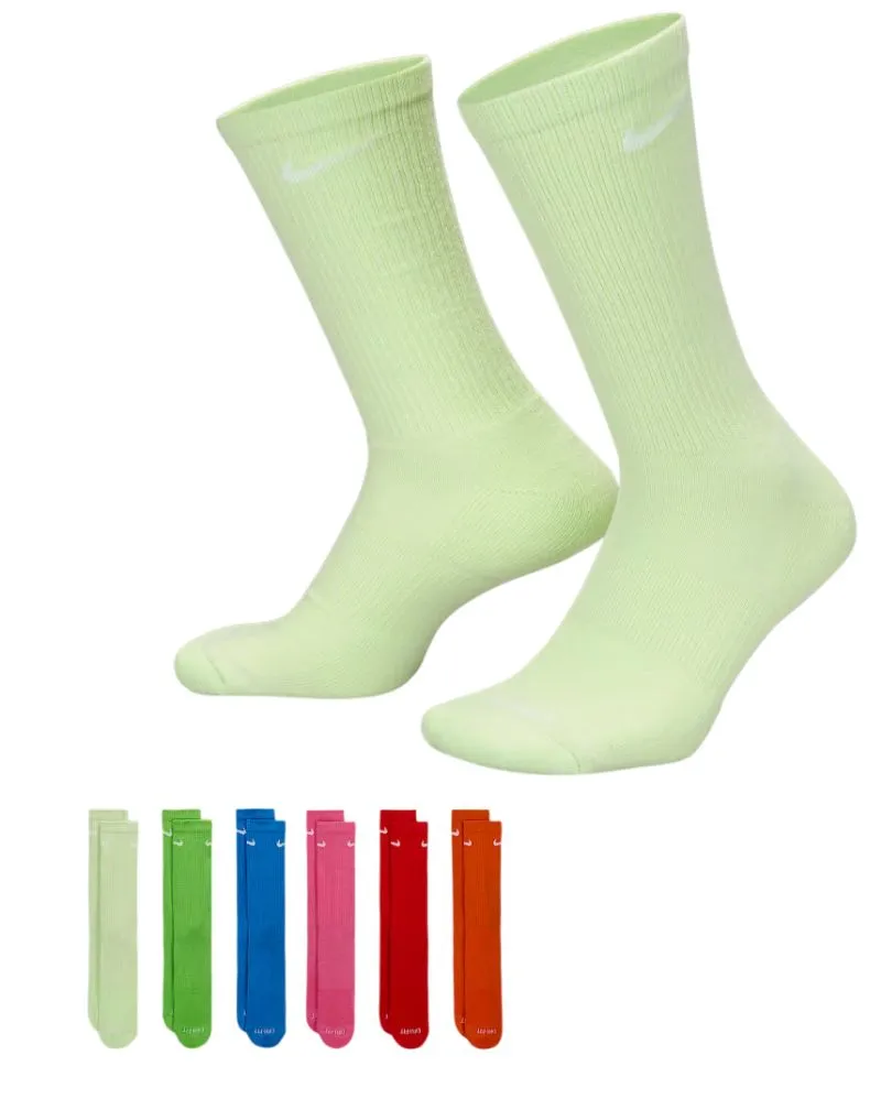 Nike Everyday Plus Cushion Crew 6P