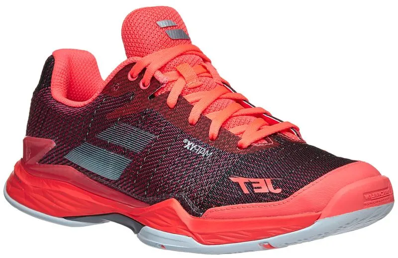 Babolat Jet Mach II All Court Women - fluo pink/silver/fandango