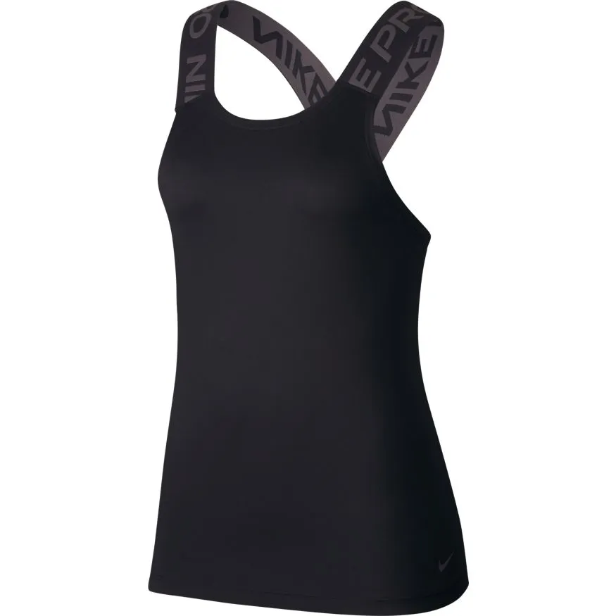 Nike Pro Dry Elastika Tank ESS - black/black/thunder grey Nike Pro Dry Elastika Tank ESS - black/black/thunder grey