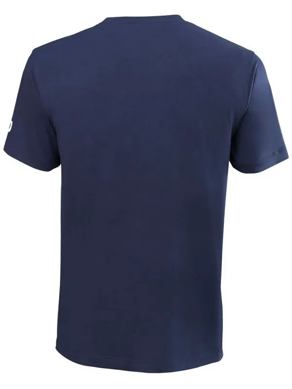 Wilson Paris 2021 Tech Tee M - maritime blue