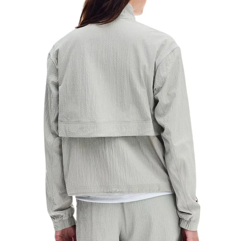 On Courtside 1/2 Zip Eaze - brume