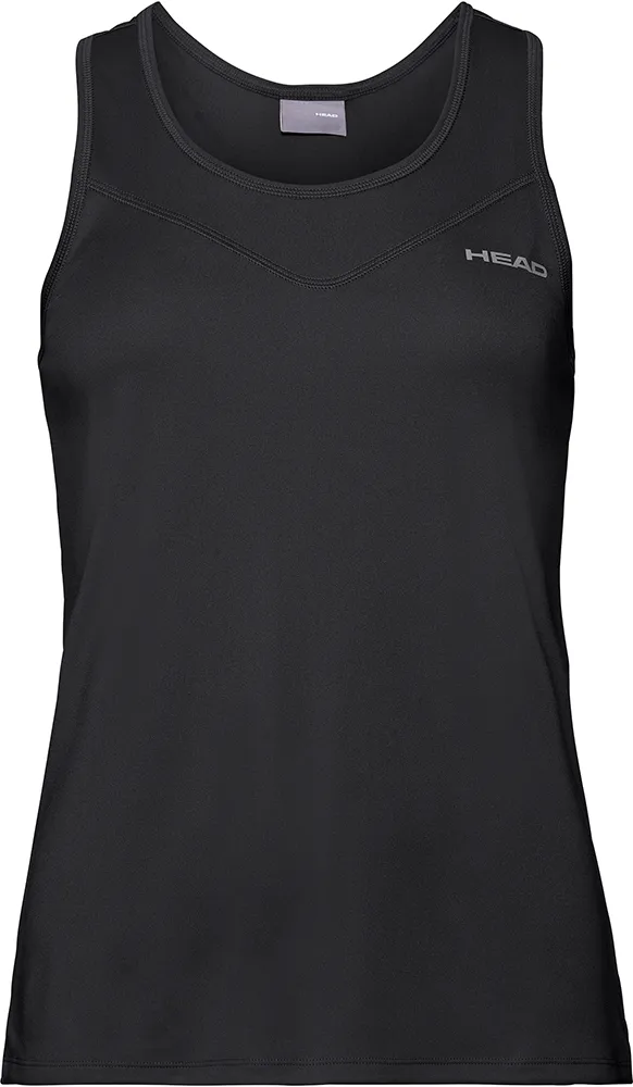 Head Easy Court Tank Top W - black Head Easy Court Tank Top W - black