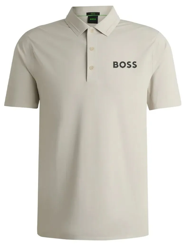 BOSS x Matteo Berrettini Slim-Fit With UV Protection