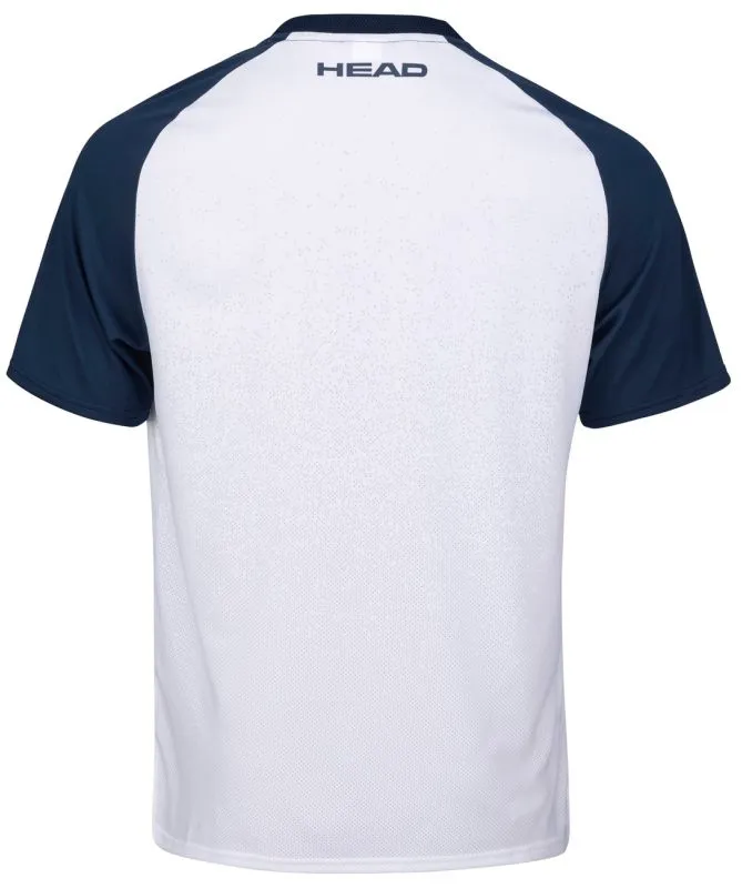 Head Performance T-Shirt M - red/print performance