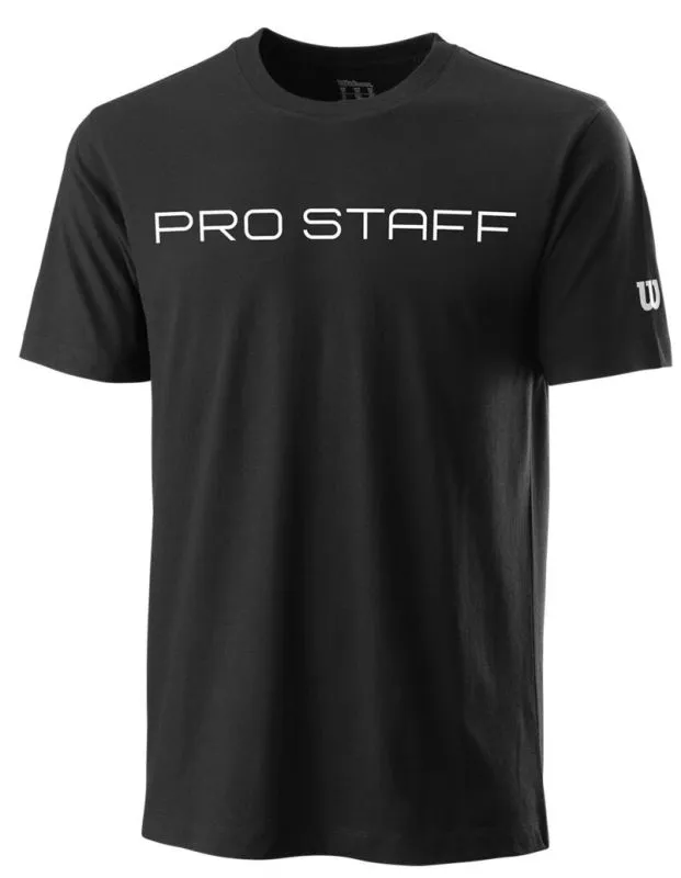 Wilson Pro Staff Franchise Tech Tee - black Wilson Pro Staff Franchise Tech Tee - black
