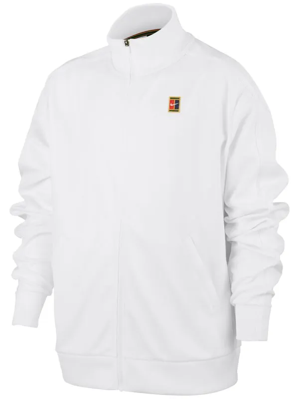 Nike Court Warm Up Jacket - white