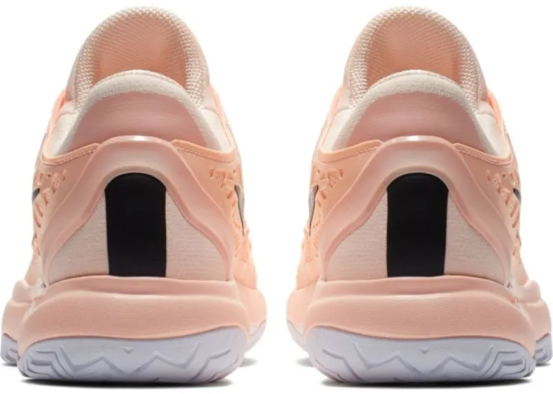 Nike WMNS Air Zoom Cage 3 HC - crimson tint/black/white