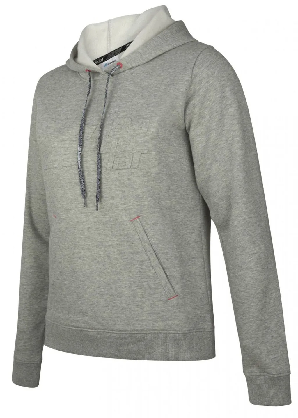 Women's jumper Babolat Exercise Hood Sweat Women - high rise heather - Gray