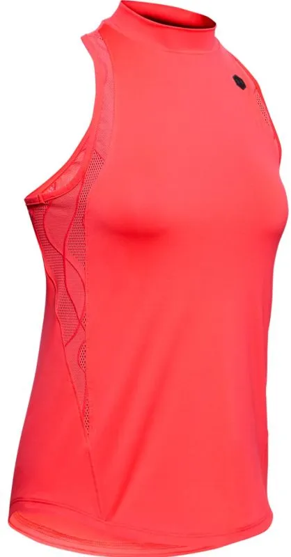 Under Armour Rush Vent Tank - coral