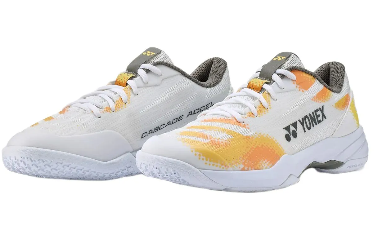 Yonex Power Cushion Cascade Accel 2 - white/orange
