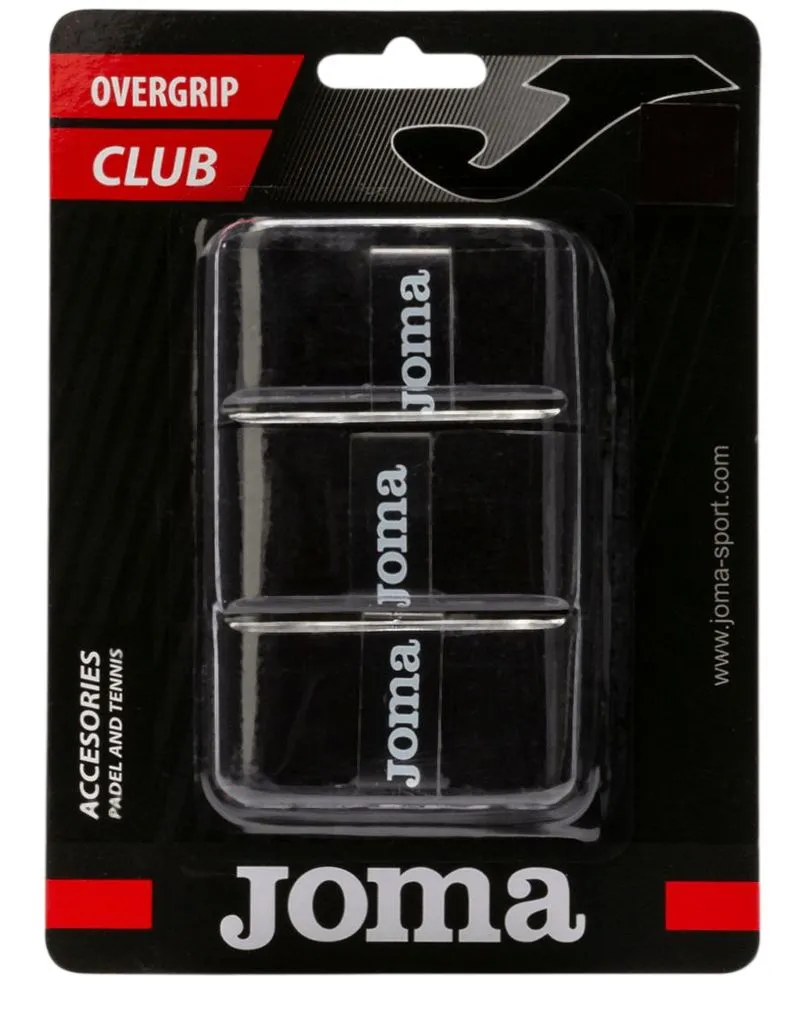 Joma Club Cushsion 3P - black Joma Club Cushsion 3P - black