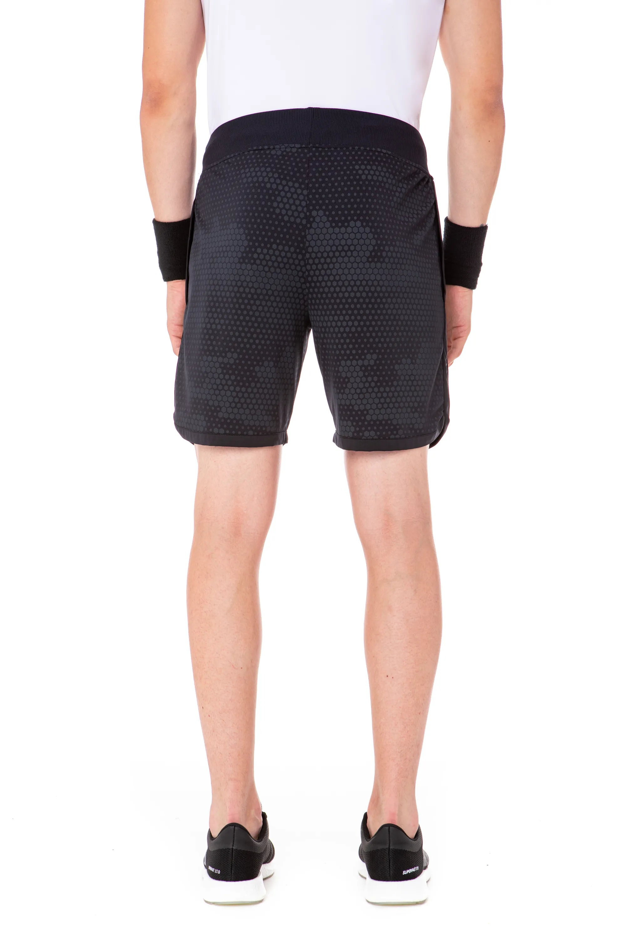 hydrogen-tech-camo-shorts-camo-grey-black-3 Hydrogen Tech Camo Shorts - camo grey/black