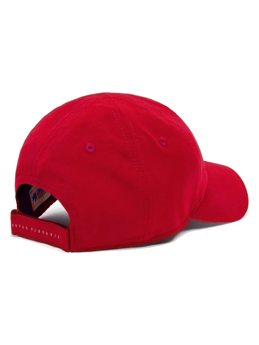 lacoste-sport-novak-djokovic-on-court-collection-microfiber-cap-red-red-2 Lacoste SPORT NOVAK DJOKOVIC-ON COURT COLLECTION Microfiber Cap - red/red