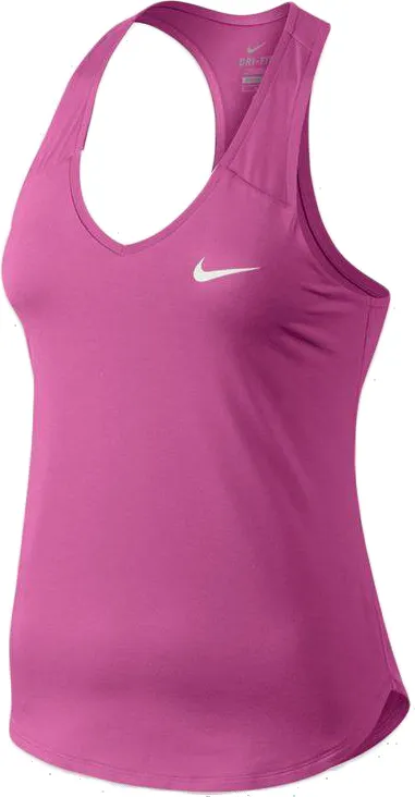  Nike Pure Tank - viola/white