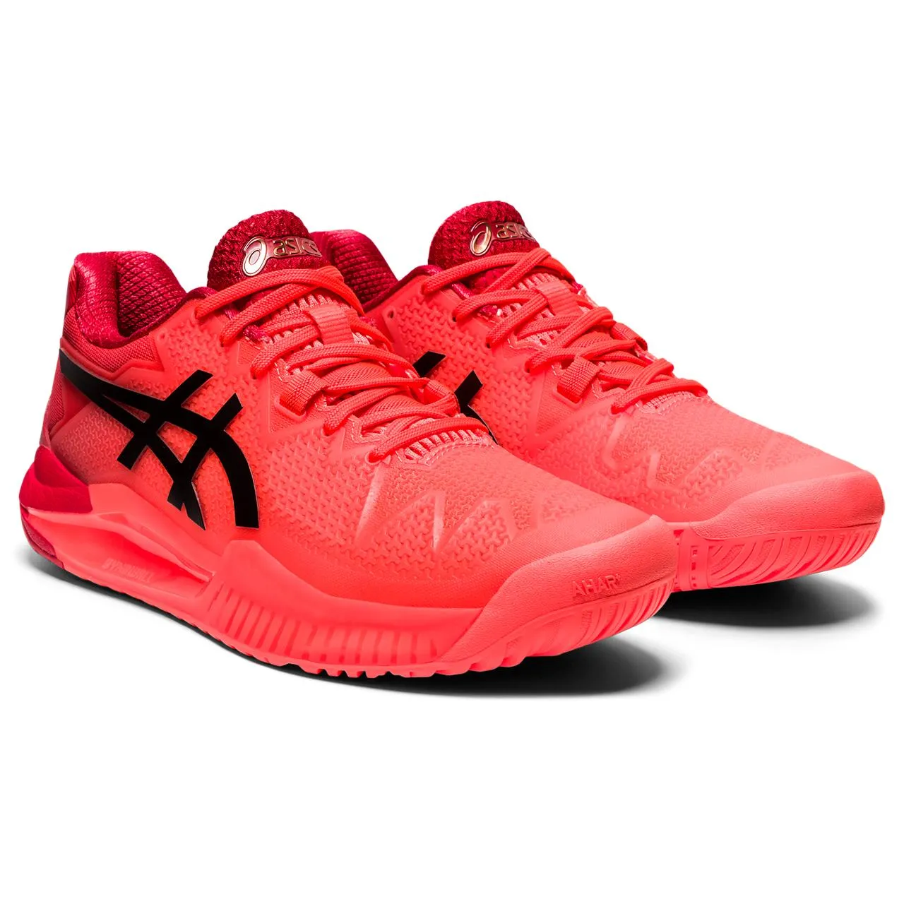 Asics Gel-Resolution 8 Tokyo W - sunrise red/eclipse black