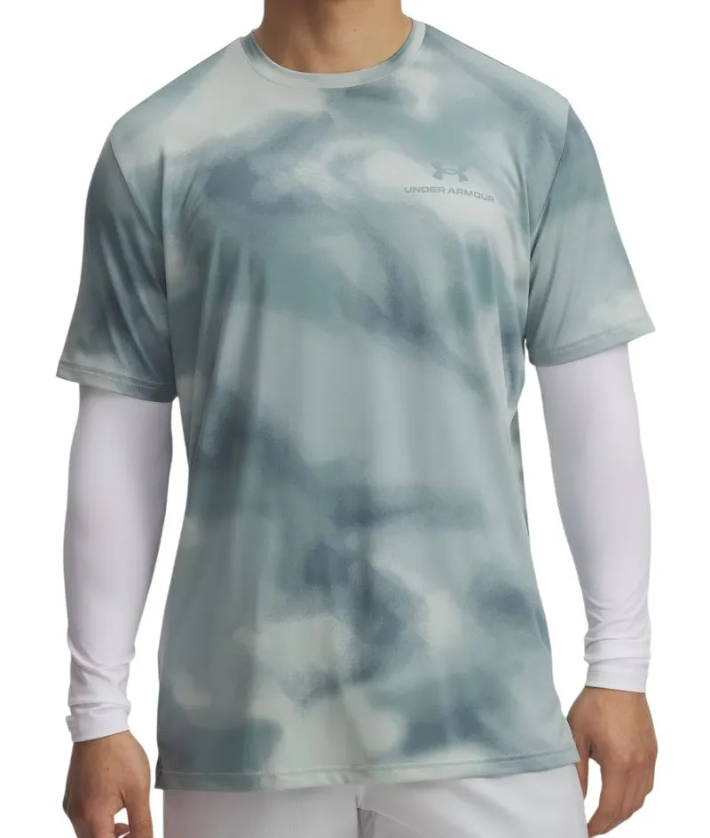 Under Armour Vanish Energy Printed Short Sleeve - serpentine Under Armour Vanish Energy Printed Short Sleeve - serpentine
