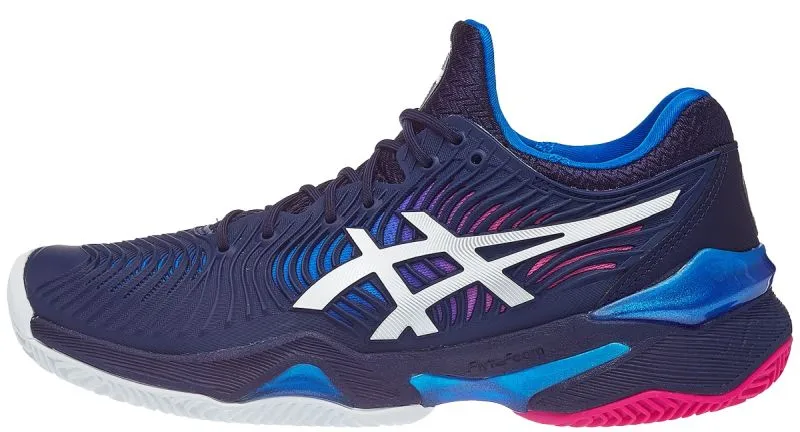 Asics Court FF 2 Clay W - peacoat/white