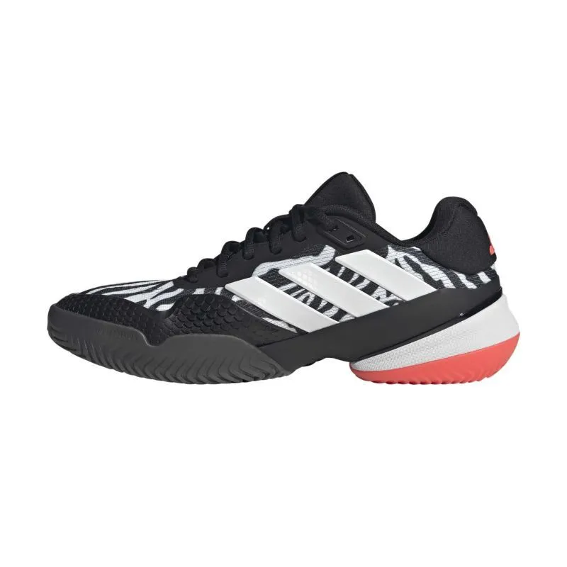 Adidas Barricade 14 M - core black/cloud white/solar turbo