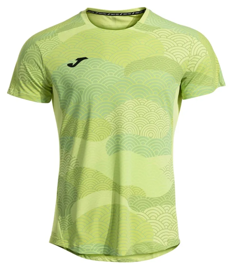 Men's T-shirt Joma Challenge Short Sleeve - Green