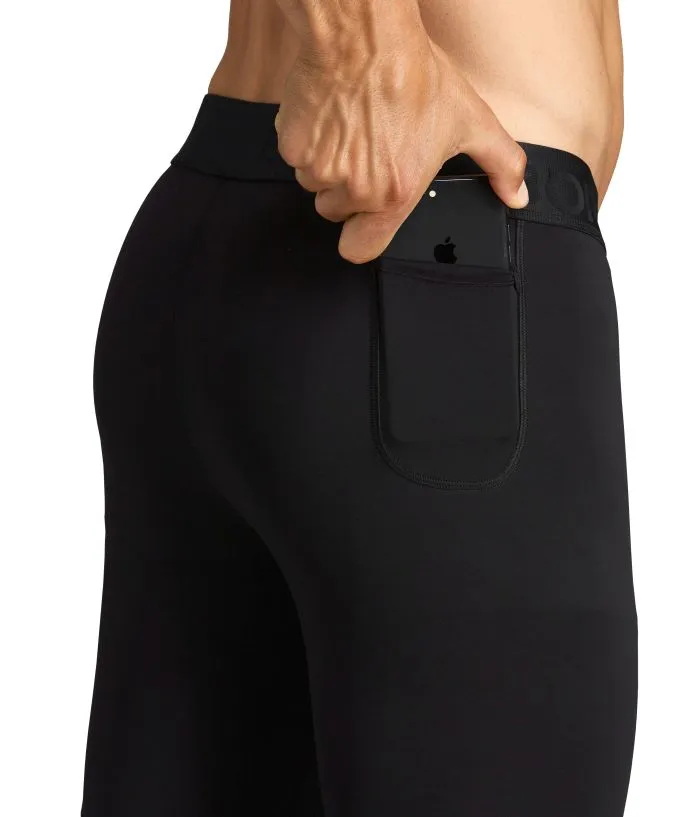Björn Borg Tights STHLM W - black beauty