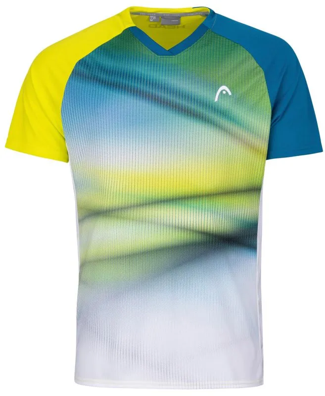 Head Striker T-Shirt M - yellow/print vision Head Striker T-Shirt M - yellow/print vision
