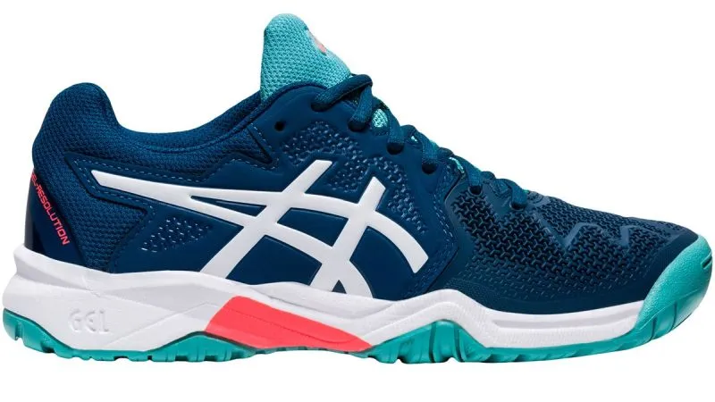 asics-gel-resolution-8-gs-mako-blue-white-2 Asics Gel-Resolution 8 GS - mako blue/white