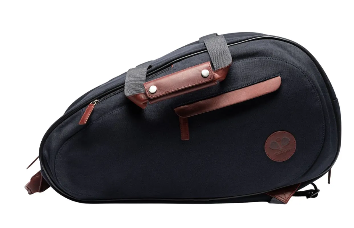 Hildebrand Padel Racket Canvas - navy/red