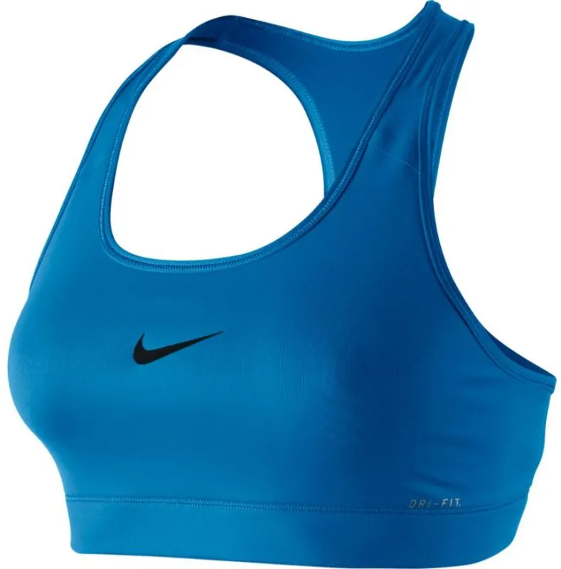 nike-pro-bra-lt-photo-blue-black-1 Nike Pro Bra - lt photo blue/black