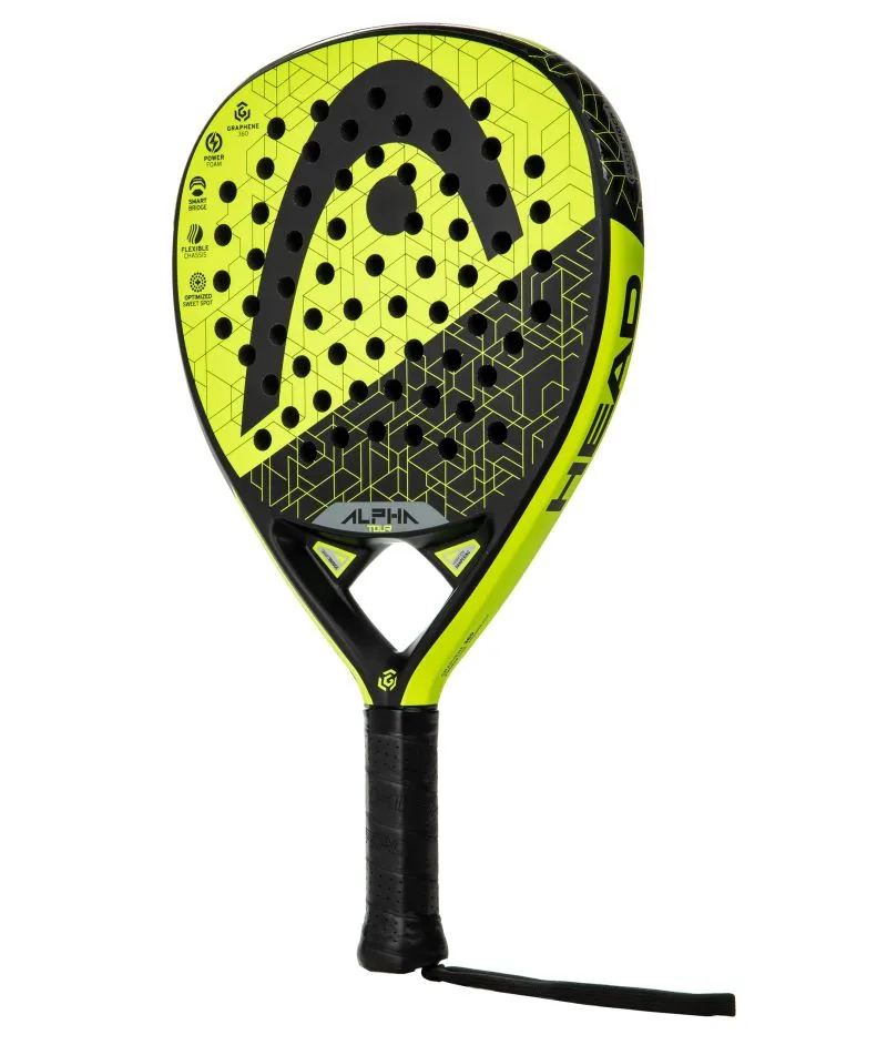 Head Graphene 360 Alpha Tour - yellow/black