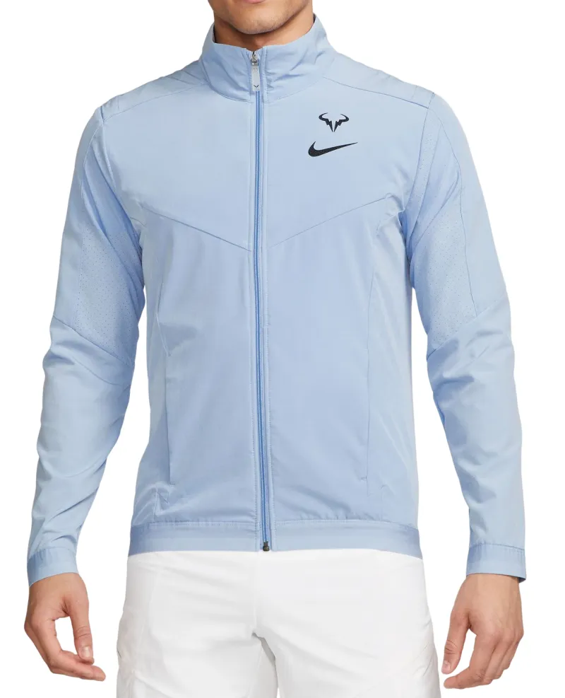 Nike Court Dri-Fit Rafa Tennis Jacket - cobalt bliss/black