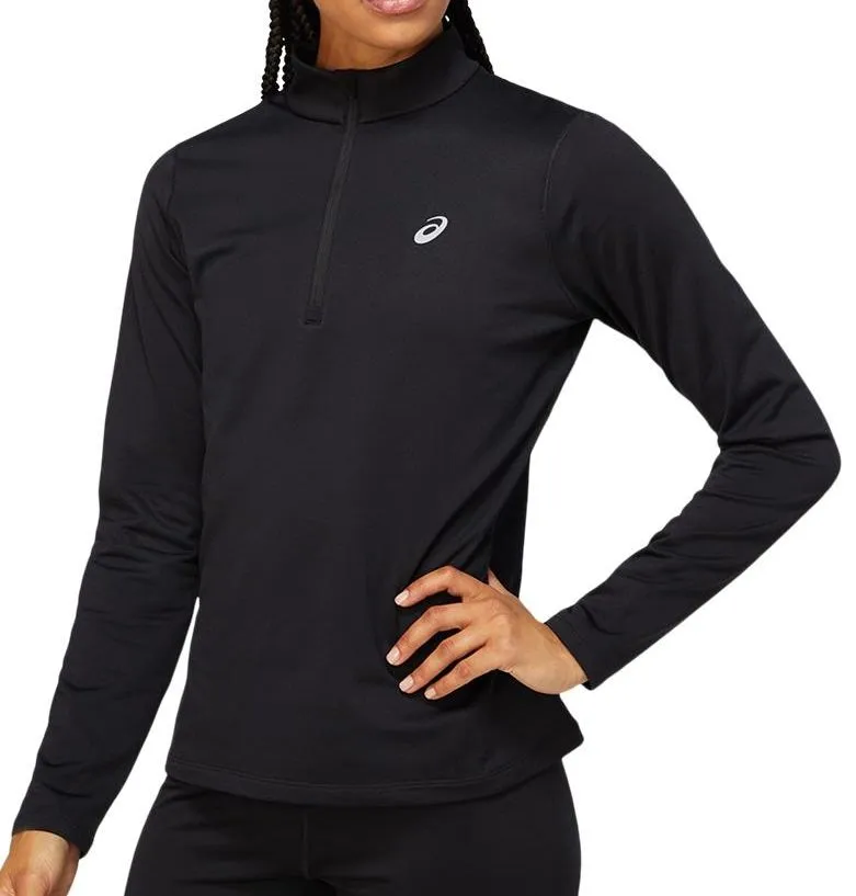 Asics Core LS 1/2 Zip Winter Top W - performance black Asics Core LS 1/2 Zip Winter Top W - performance black
