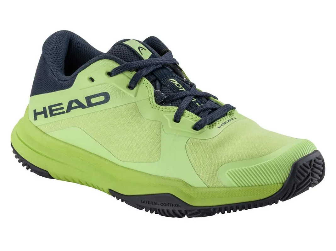 Head Motion Padel - lime/navy Head Motion Padel - lime/navy