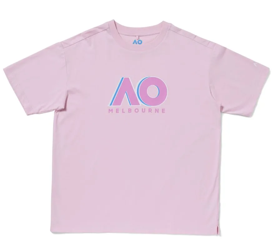 Australian Open Logo Tennis - parfait pink 