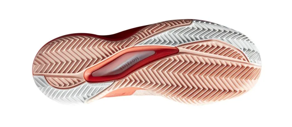 Wilson Rush Pro 3.5 Clay W - tropical peach/hot coral/wht