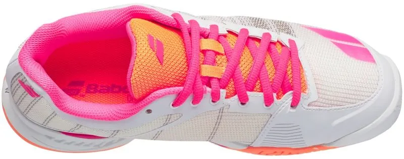 babolat-jet-team-all-court-woman-white-orange-pink-4 Babolat Jet Team All Court Woman - white/orange/pink