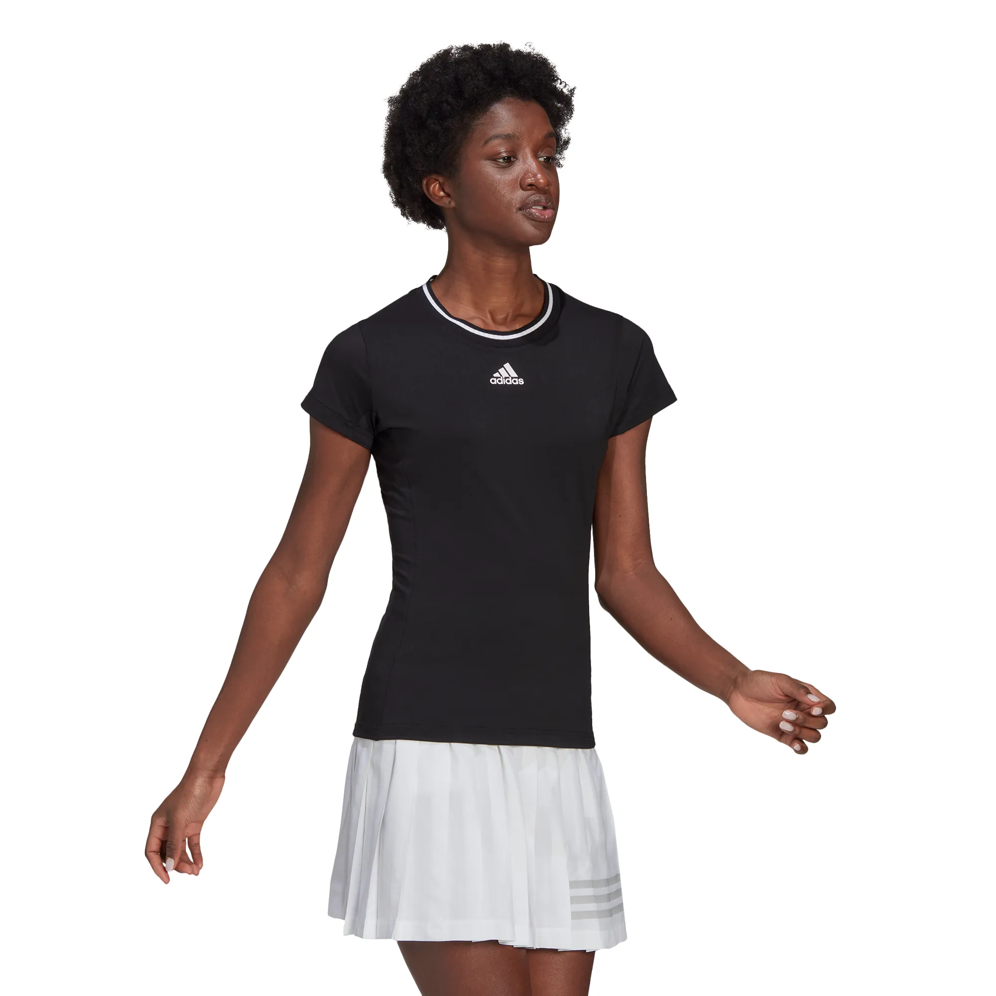 adidas-freelift-tee-w-black-white-7 Adidas Freelift Tee W - black/white