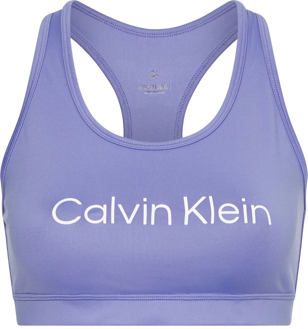 Calvin Klein Medium Support Sports Bra - jacaranda